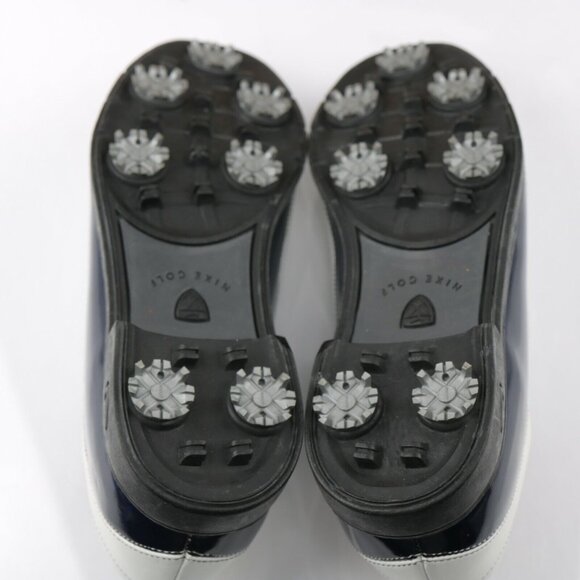 VTG Nike Womens Air Presto Golf Shoe Size 8 White Slip On Soft Spikes Verdana - Picture 9 of 12